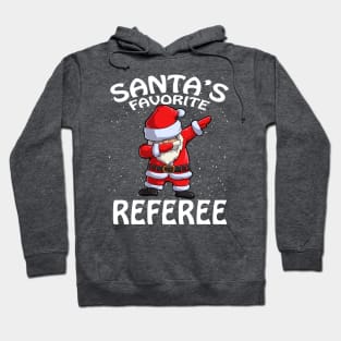 Santas Favorite Referee Christmas Hoodie